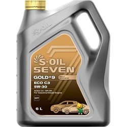 S-Oil Seven Gold #9 ECO C3 5W-30 6&nbsp;л