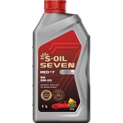 S-Oil Seven Red #7 SN 5W-20 1L 1&nbsp;л