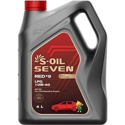 S-Oil Seven Red #9 LPG 10W-40 4L 4&nbsp;л