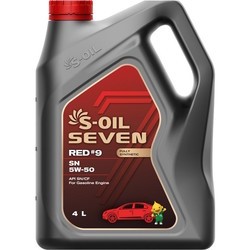 S-Oil Seven Red #9 SN 5W-50 4&nbsp;л