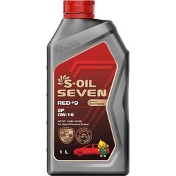 S-Oil Seven Red #9 SP 0W-16 1&nbsp;л