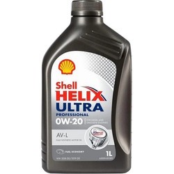 Shell Helix Ultra Professional AV-L 0W-20 1L 1&nbsp;л