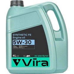 VIRA Synthetic FE 5W-30 4&nbsp;л