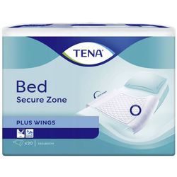 Tena Bed Secure Zone Plus Wings 80x180 \/ 20 pcs
