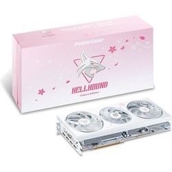 PowerColor Radeon RX 7800 XT Hellhound Sakura Limited