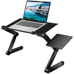 iMounTEK Foldable Laptop Table Bed Notebook Desk with Mouse