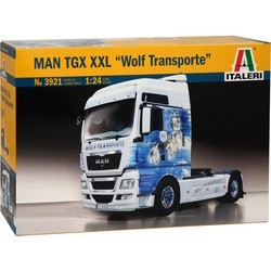 ITALERI Man TGX XXL Wolf Transporte (1:24)