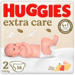 Huggies Extra Care 2 \/ 58 pcs