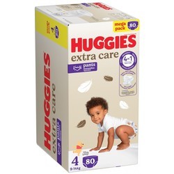 Huggies Extra Care Pants 4 \/ 80 pcs
