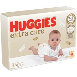 Huggies Extra Care 3 \/ 72 pcs