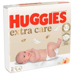 Huggies Extra Care 2 \/ 82 pcs
