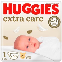 Huggies Extra Care 1 \/ 50 pcs