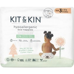 Kit&Kin Diapers 3 \/ 136 pcs