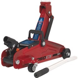 Sealey Short Chassis Trolley Jack 2T With Storage Case