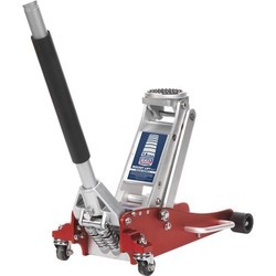 Sealey Low Profile Aluminium Trolley Jack with Rocket Lift 1.5T