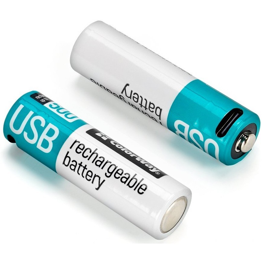 ColorWay 2xAA 2220 mAh USB Type-C