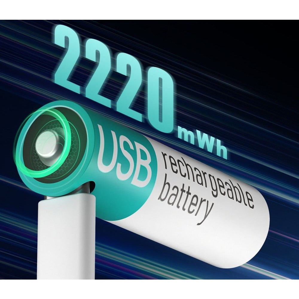 ColorWay 2xAA 2220 mAh USB Type-C