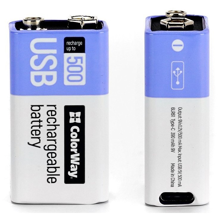 ColorWay 1xKrona 390 mAh USB Type-C