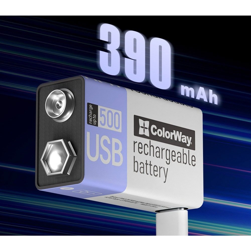 ColorWay 1xKrona 390 mAh USB Type-C