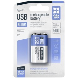 ColorWay 1xKrona 390 mAh USB Type-C