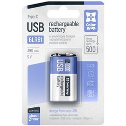 ColorWay 1xKrona 390 mAh USB Type-C