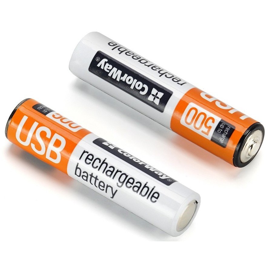 ColorWay 2xAAA 590 mAh USB Type-C
