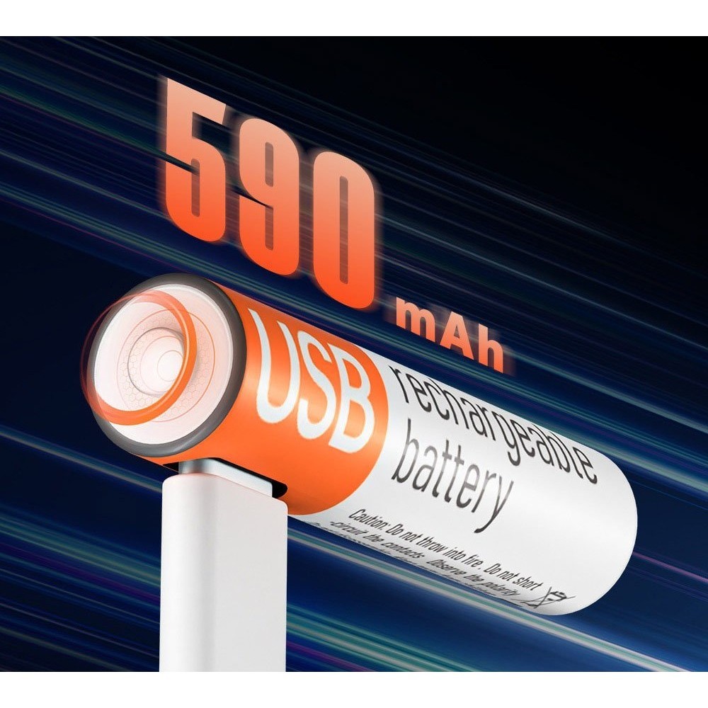 ColorWay 2xAAA 590 mAh USB Type-C