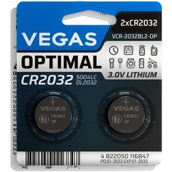 Vegas Optimal  2xCR2032
