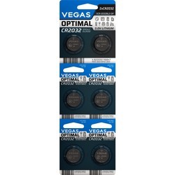 Vegas Optimal  6xCR2032