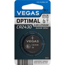 Vegas Optimal 1xCR2430