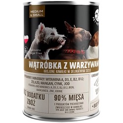 Pet Republic Adult Small/Medium Liver Canned 400 g 1&nbsp;шт