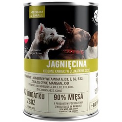 Pet Republic Adult Small/Medium Lamb Canned 400 g 1&nbsp;шт