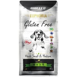 Biofeed Euphoria Gluten Free Adult S\/M Lamb 2 kg