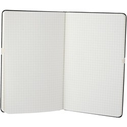 Moleskine Squared Notebook Large Black
