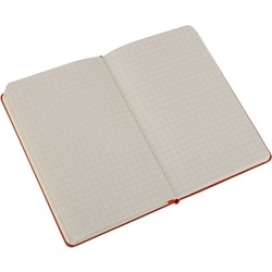 Moleskine Squared Notebook Pocket Red
