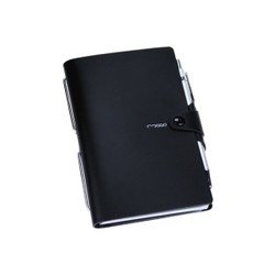 Mood Ruled Notebook Pocket Black