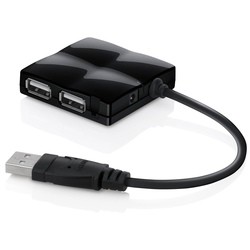 Belkin USB 2.0 4-Port Travel Hub