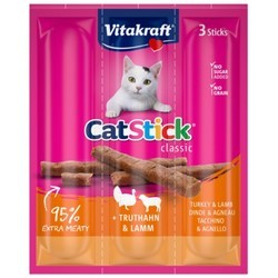 Vitakraft Cat Stick Classic Turkey/Lamb  18 g