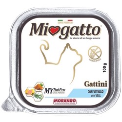 Morando MioGatto Kitten Veal 100 g