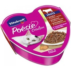 Vitakraft Poesie Creation Adult Beef\/Carrot 85 g