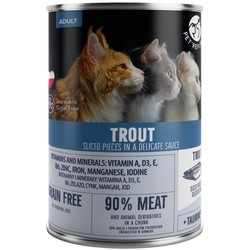 Pet Republic Adult Trout Canned 400 g