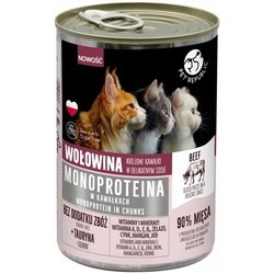 Pet Republic Adult Beef Monoprotein Canned 400 g