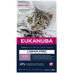 Eukanuba Kitten Grain Free Salmon 10 kg