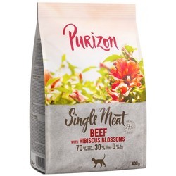 Purizon Adult Beef with Hibiscus Blossoms  400 g