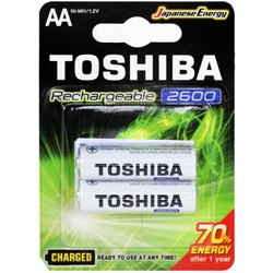 Toshiba 2xAA 2600 mAh