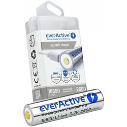 everActive Silver Line 1x18650 2600 mAh micro USB