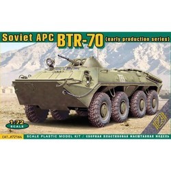 Ace Soviet APC BTR-70 Early Production Series (1:72)