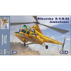 AMP Sikorsky R-5\/S-51 Ambulance (1:72)