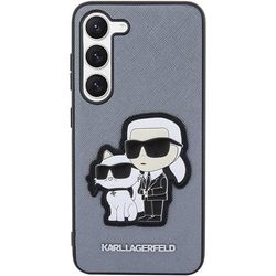 Karl Lagerfeld Saffiano Karl & Choupette for Galaxy S23 Plus