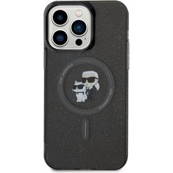 Karl Lagerfeld Karl&Choupette Glitter MagSafe for iPhone 15 Pro Max